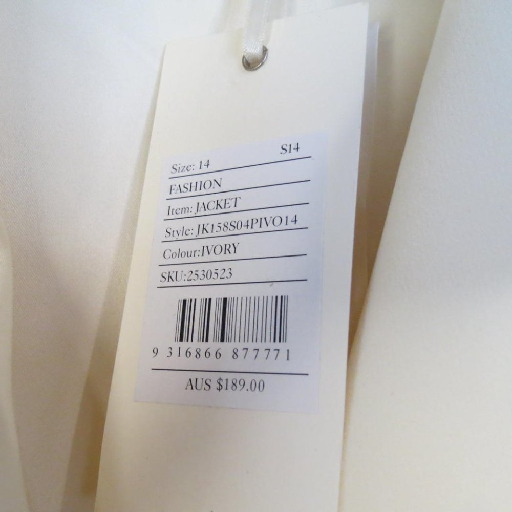 LAURA ASHLEY - ELEGANT - JACKET - SIZE 14 - NWT - Picture 4 of 7